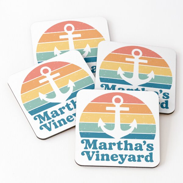 Item preview, Martha's Vineyard Anchor designed and sold by Travelpeak.