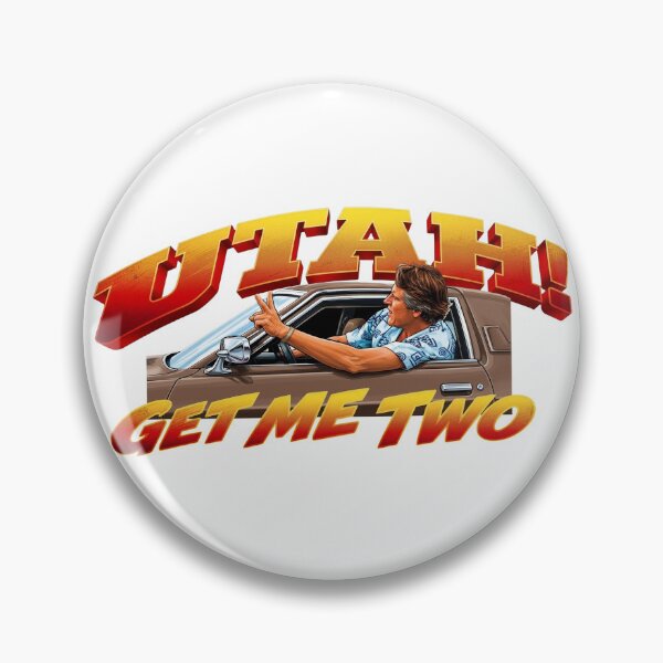 Item preview, Point Break Utah Get Me Two! designed and sold by Candywrap Studio.