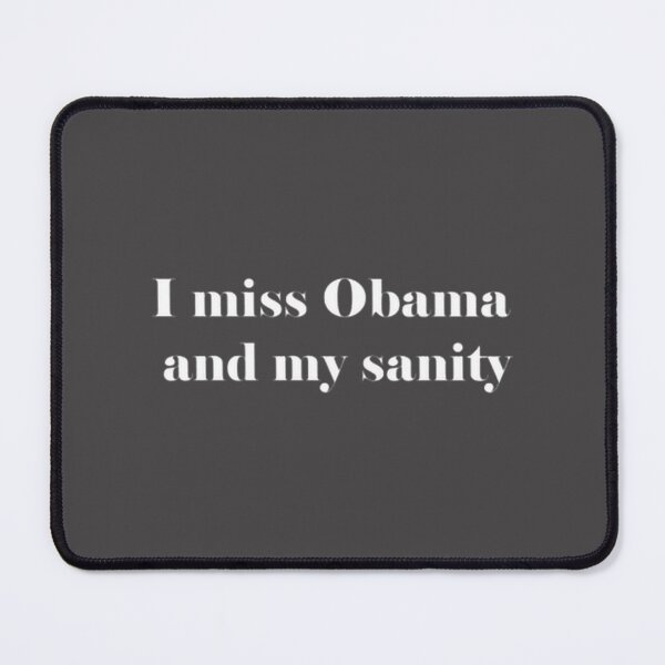 Item preview, Obama Sanity Political Satire Design for Thoughtful Conversation designed and sold by The Statement Lab.