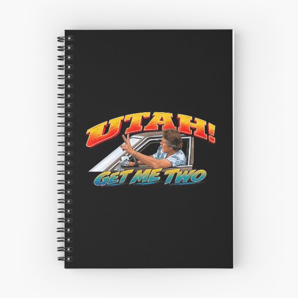 Item preview, Point Break Utah Get Me Two! designed and sold by Candywrap Studio.