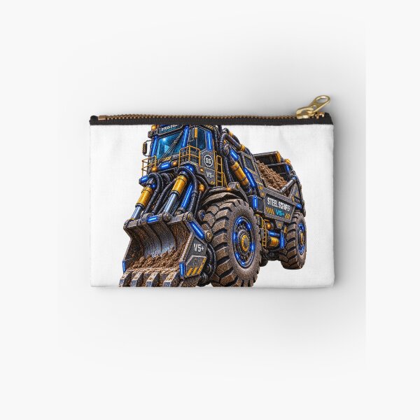 Item preview, Steel Scraper – Cybernetic Excavator designed and sold by SteelCoat Studio.