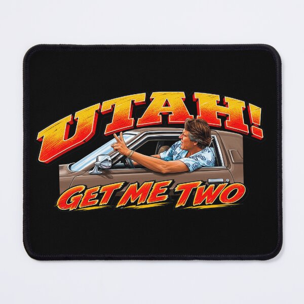 Item preview, Point Break Utah Get Me Two! designed and sold by Candywrap Studio.