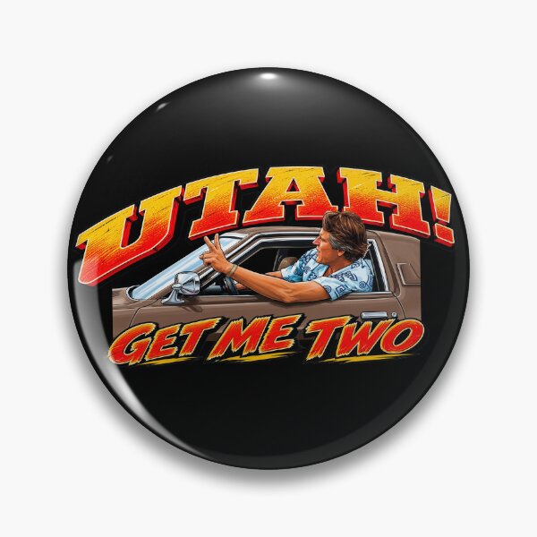 Item preview, Point Break Utah Get Me Two! designed and sold by Candywrap Studio.