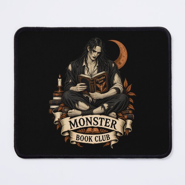 Item preview, Frankenstein Monster Book Club designed and sold by Fenay Designs.