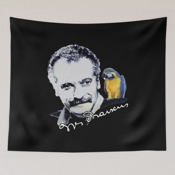 Item preview, Georges Brassens Classic  designed and sold by sumseo.