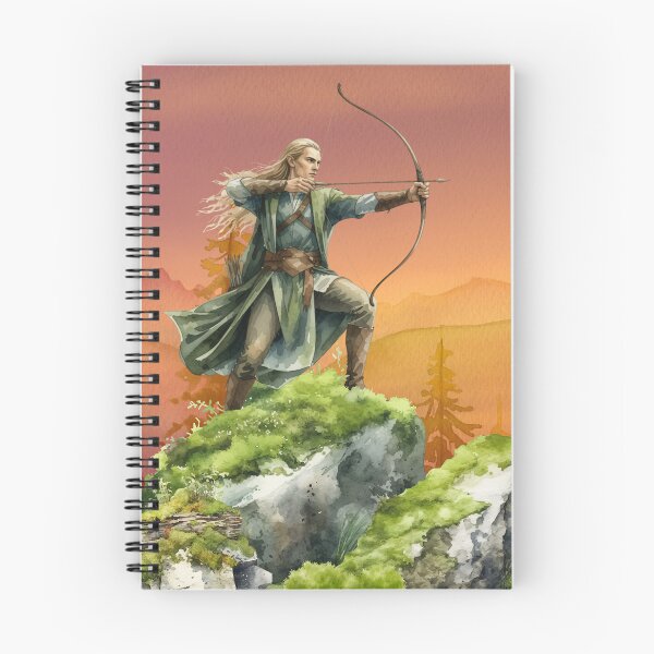 Item preview, LOTR: Legolas the elf designed and sold by Aybiko.