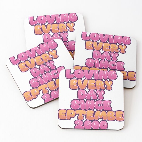 Item preview, LOVING EVERY DAY SINCE SEPTEMBER 2000 designed and sold by TheIconSmith.