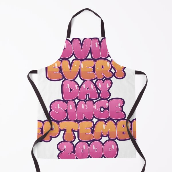 Item preview, LOVING EVERY DAY SINCE SEPTEMBER 2000 designed and sold by TheIconSmith.