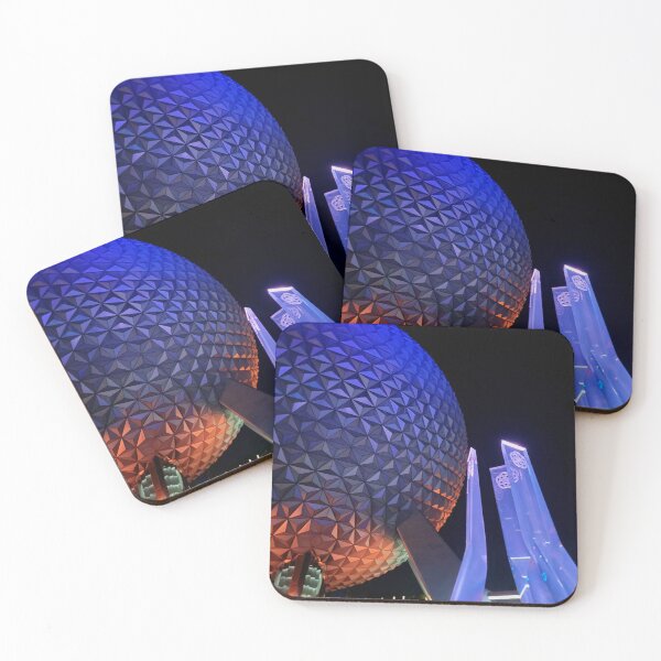 Item preview, Spaceship Earth Night designed and sold by Tnsamhooker.