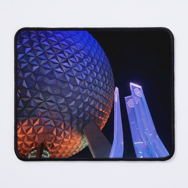 Item preview, Spaceship Earth Night designed and sold by Tnsamhooker.