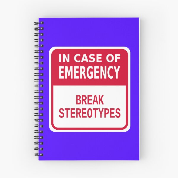 Item preview, In Case of Emergency Break Stereotypes designed and sold by Karate Octopus.