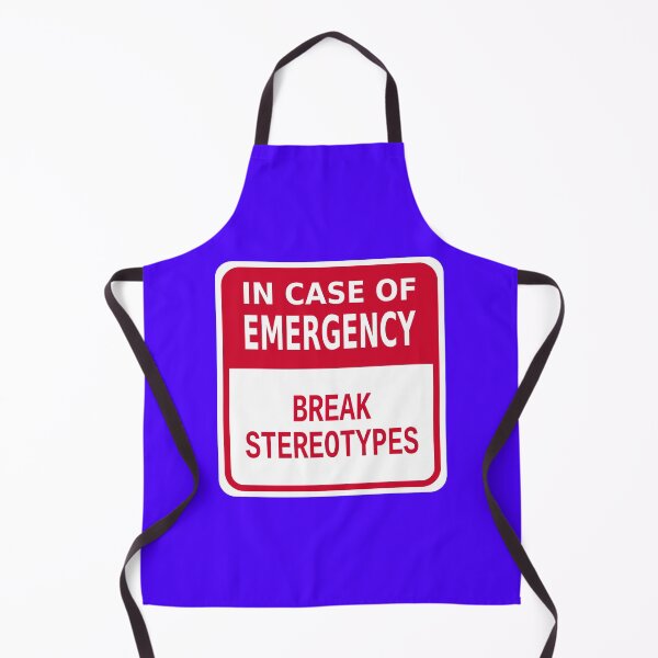 Item preview, In Case of Emergency Break Stereotypes designed and sold by Karate Octopus.
