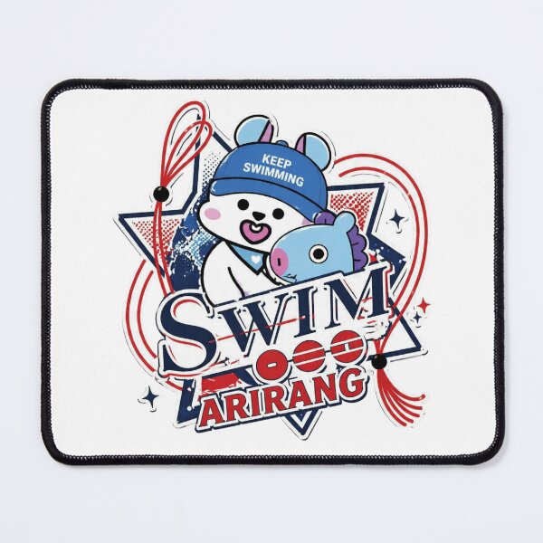 Item preview, BT21 MANG ARIRANG – Keep Swimming Fan Art designed and sold by Kimheawon.