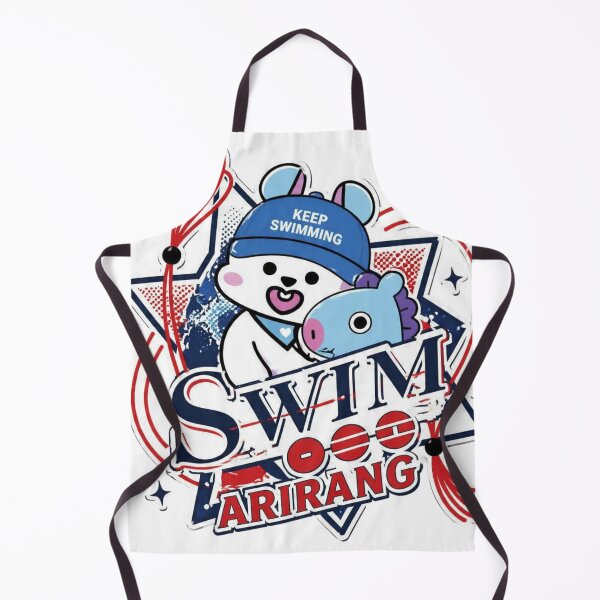 Item preview, BT21 MANG ARIRANG – Keep Swimming Fan Art designed and sold by Kimheawon.