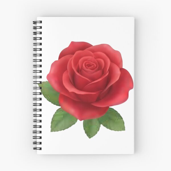 Item preview, Beautiful Red Rose Flower Art - Romantic Floral Gift designed and sold by Sharif Islam.
