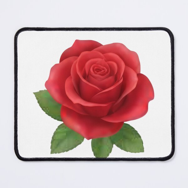 Item preview, Beautiful Red Rose Flower Art - Romantic Floral Gift designed and sold by Sharif Islam.