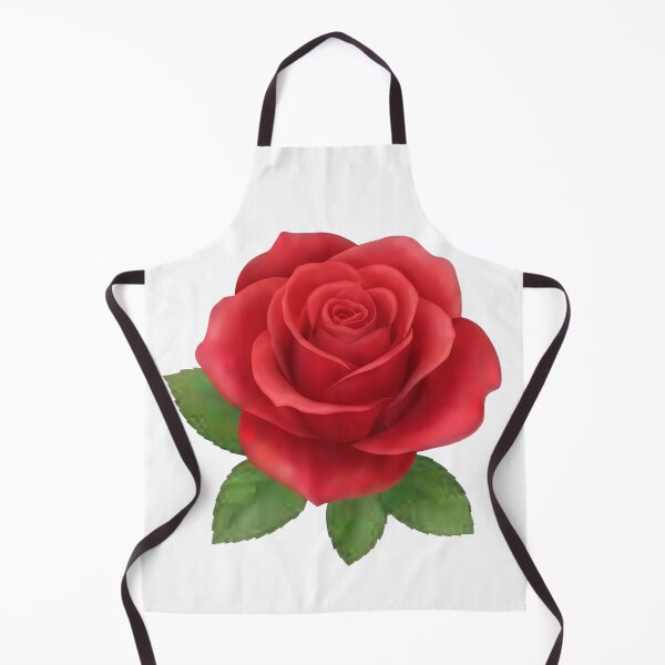 Item preview, Beautiful Red Rose Flower Art - Romantic Floral Gift designed and sold by Sharif Islam.
