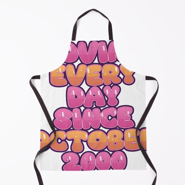 Item preview, LOVING EVERY DAY SINCE OCTOBER 2000 designed and sold by TheIconSmith.