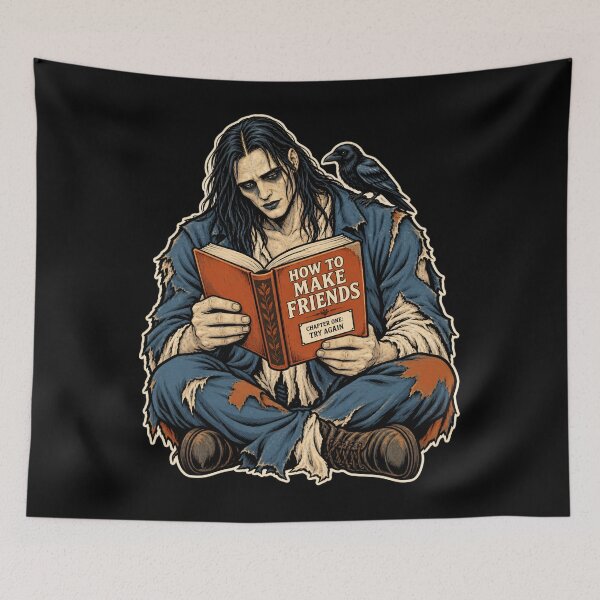 Item preview, Frankenstein: How to Make Friends designed and sold by Fenay Designs.