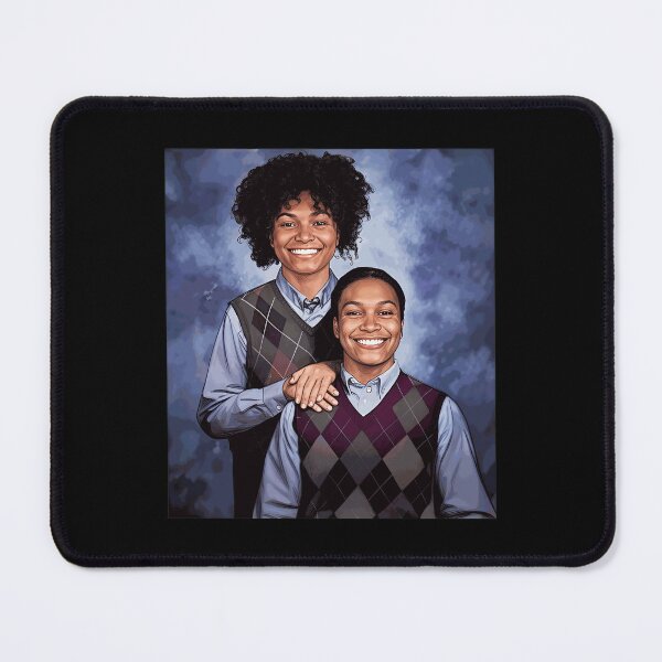 Item preview, Cherished Portrait Duo Argyle Style  designed and sold by Marky190.