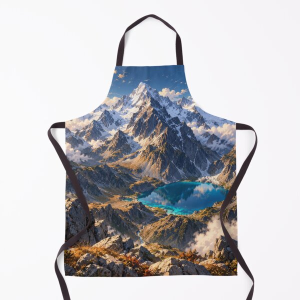 Item preview, Turquoise Lake Beneath the Peaks designed and sold by H-Tsvetkova.