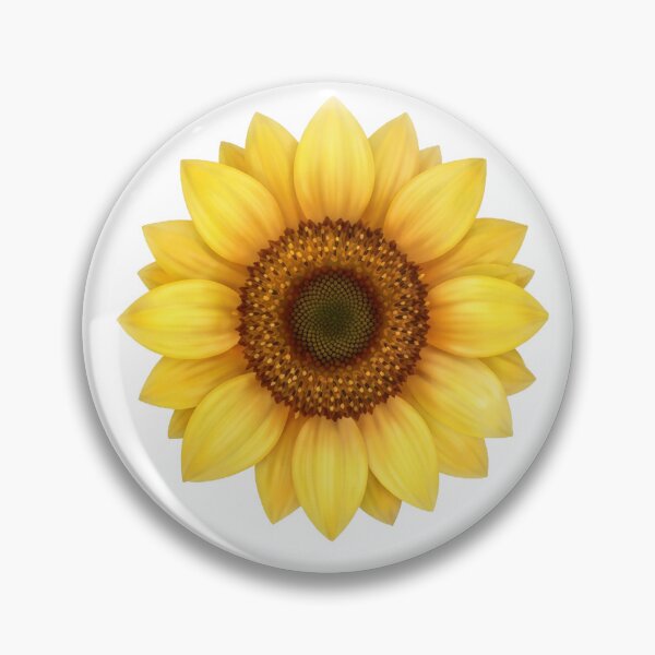 Item preview, Bright Yellow Sunflower Art - Happy Floral Nature Gift designed and sold by Sharif Islam.