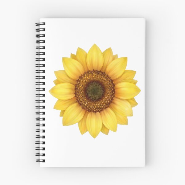 Item preview, Bright Yellow Sunflower Art - Happy Floral Nature Gift designed and sold by Sharif Islam.