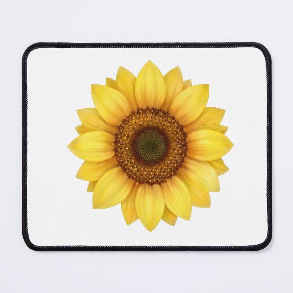 Item preview, Bright Yellow Sunflower Art - Happy Floral Nature Gift designed and sold by Sharif Islam.