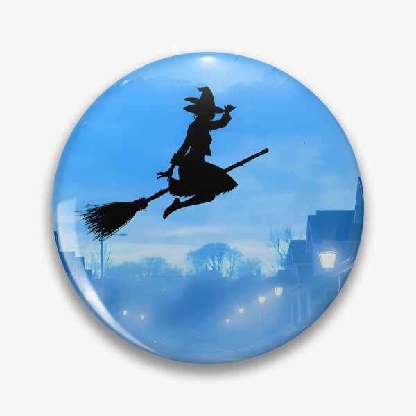 Item preview, Midnight Flight: Witch Over Halloween Street designed and sold by Daniela`s shop.