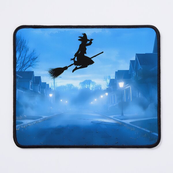 Item preview, Midnight Flight: Witch Over Halloween Street designed and sold by Daniela`s shop.