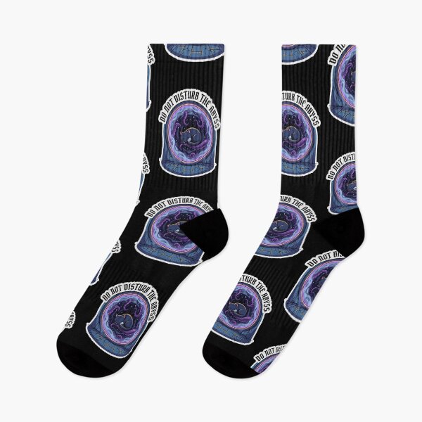 Item preview, Sleeping Cat in Cosmic Tentacle Portal designed and sold by Flying Doggo.