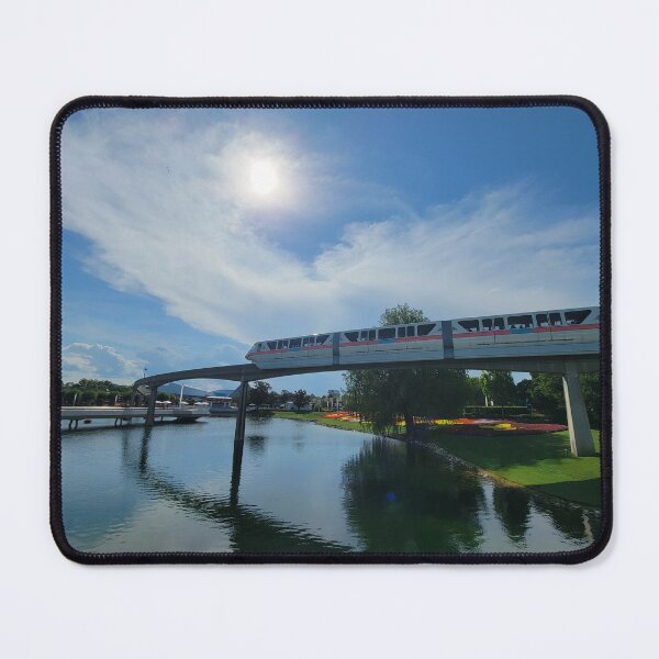 Item preview, Monorail Coral in Epcot designed and sold by Tnsamhooker.