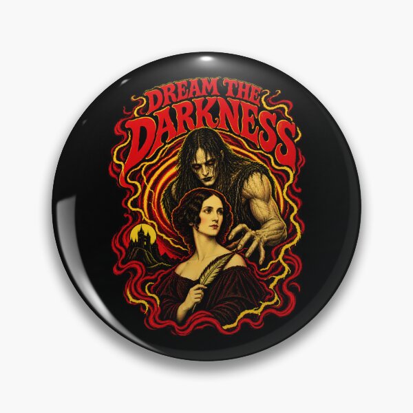Item preview, Mary Shelley and Frankenstein Dream the Darkness designed and sold by Fenay Designs.