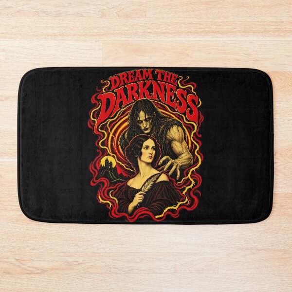 Item preview, Mary Shelley and Frankenstein Dream the Darkness designed and sold by Fenay Designs.