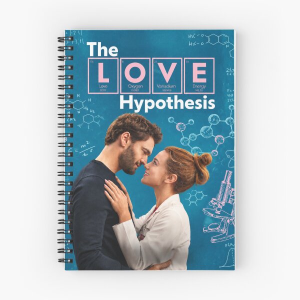 Item preview, The Love Hypothesis designed and sold by Cross-Hatch.