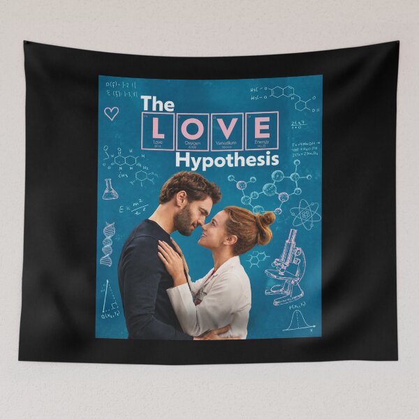 Item preview, The Love Hypothesis designed and sold by Cross-Hatch.