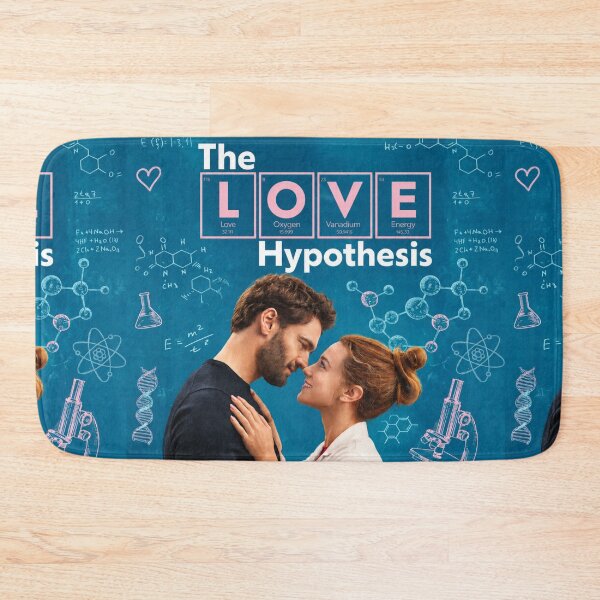 Item preview, The Love Hypothesis designed and sold by Cross-Hatch.