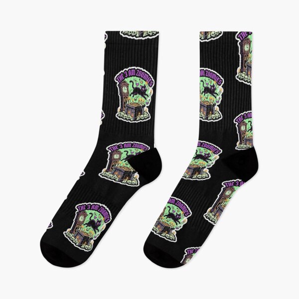 Item preview, Black Cat 3 AM Zoomies Altar Illustration designed and sold by Flying Doggo.