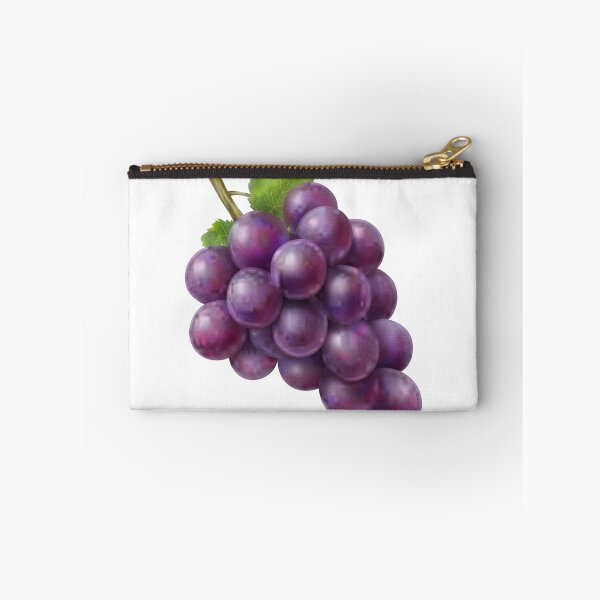 Item preview, Arte con uvas moradas frescas - Regalo para amantes de la fruta jugosa designed and sold by Sharif Islam.