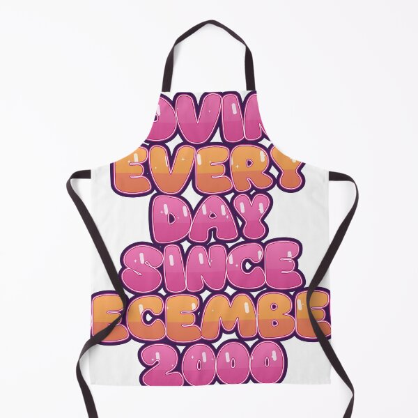 Item preview, LOVING EVERY DAY SINCE DECEMBER 2000 designed and sold by TheIconSmith.