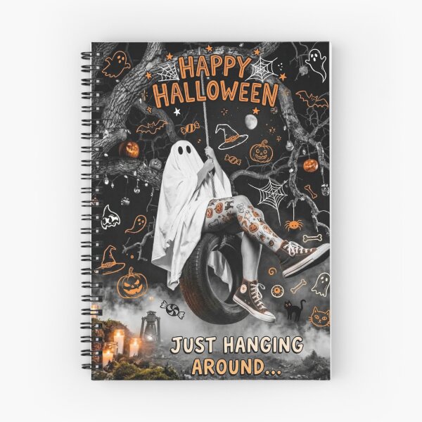Item preview, Ghost‑Swing Drift: The Sheet‑Spirit Hangout Running Full Spook‑Lore Mood designed and sold by Print Fiction.