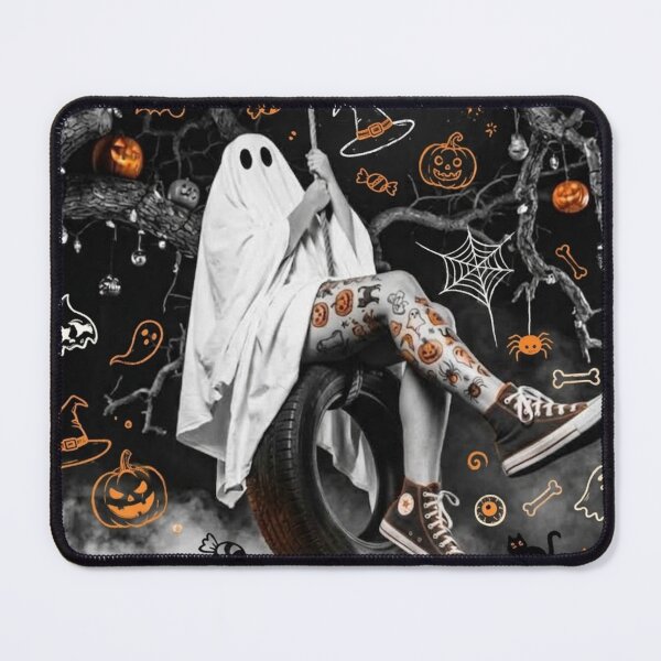 Item preview, Ghost‑Swing Drift: The Sheet‑Spirit Hangout Running Full Spook‑Lore Mood designed and sold by Print Fiction.