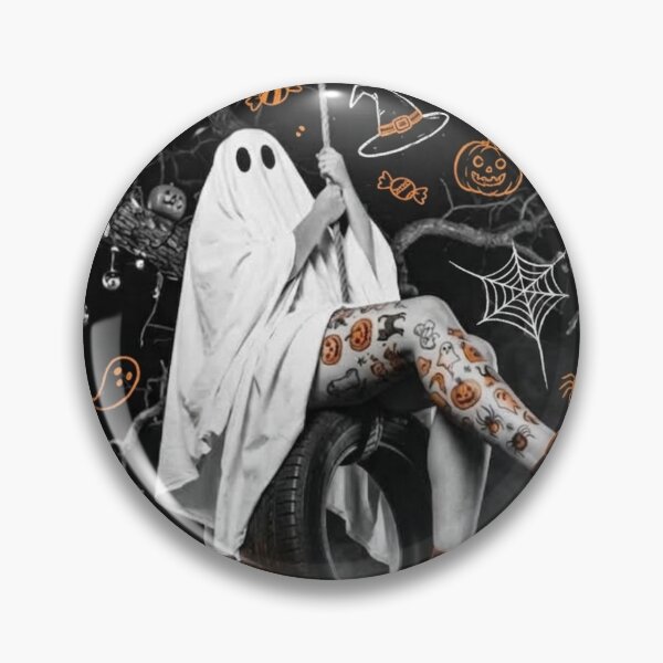 Item preview, Ghost‑Swing Drift: The Sheet‑Spirit Hangout Running Full Spook‑Lore Mood designed and sold by Print Fiction.
