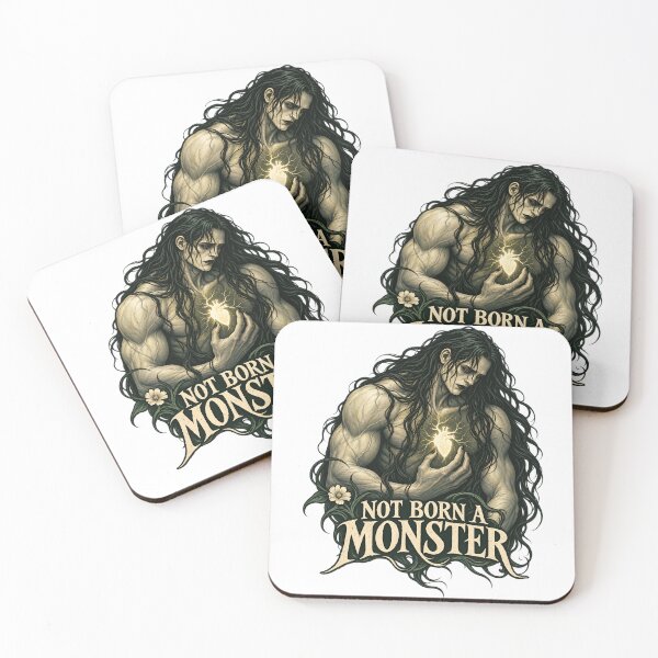 Item preview, Frankenstein: Not Born a Monster designed and sold by Fenay Designs.