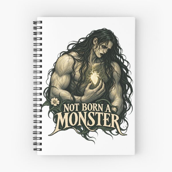 Item preview, Frankenstein: Not Born a Monster designed and sold by Fenay Designs.