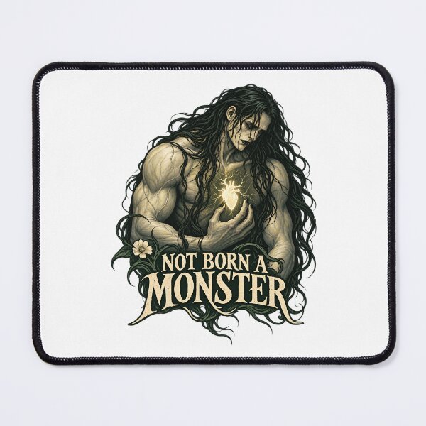 Item preview, Frankenstein: Not Born a Monster designed and sold by Fenay Designs.