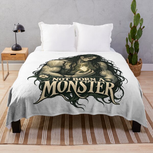 Item preview, Frankenstein: Not Born a Monster designed and sold by Fenay Designs.