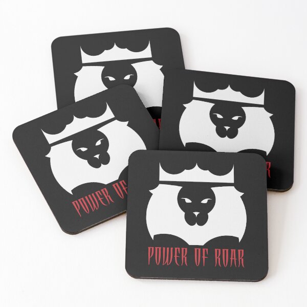 Item preview, King of the Roar | Bold Lion Emblem | Power of Roar designed and sold by Half Mess.