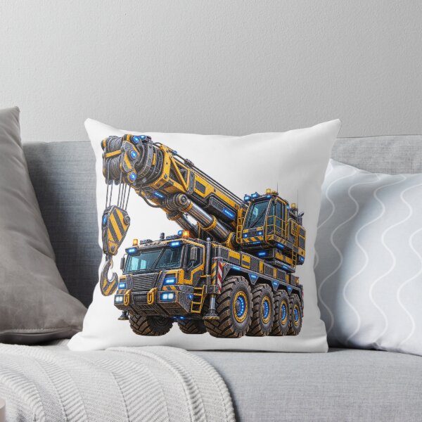 Item preview, Steel Mobile Crane – Cybernetic Heavy Lifting Machine designed and sold by SteelCoat Studio.