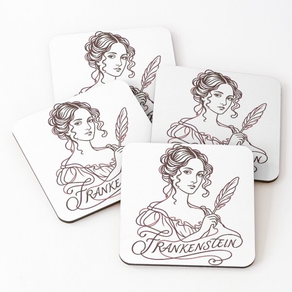 Item preview, Mary Shelley in One Elegant Line designed and sold by Fenay Designs.